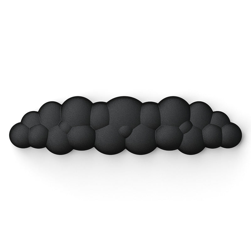 Cloud Shape Memory Foam Long Wrist Rest Computer Accessory