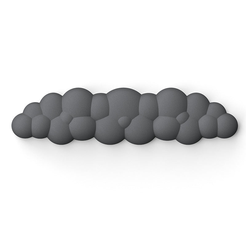 Cloud Shape Memory Foam Long Wrist Rest Computer Accessory