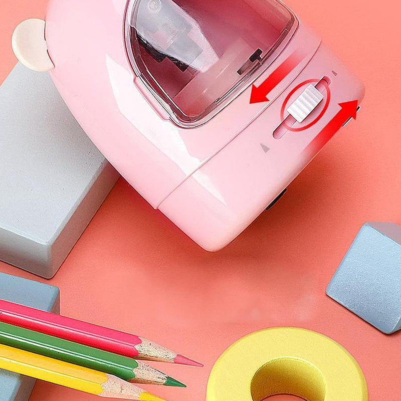 Automatic Electronic Stationary Set for Children- Battery Operated