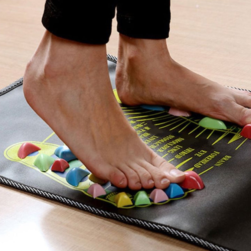 Pain Relief Foot Massaging Mat Foot Relaxant Acupressure Mat
