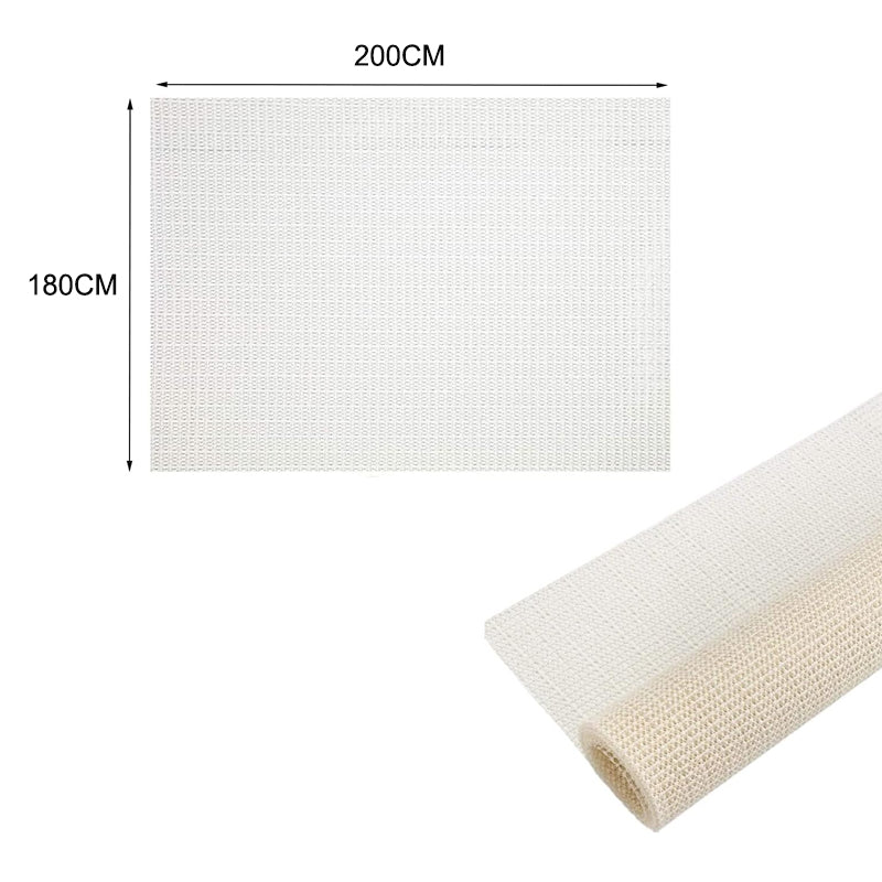 Anti-skid Mat PVC Foam Silicone Mattress Protective Non-Slip Mat