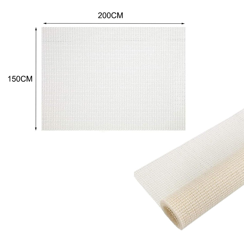 Anti-skid Mat PVC Foam Silicone Mattress Protective Non-Slip Mat