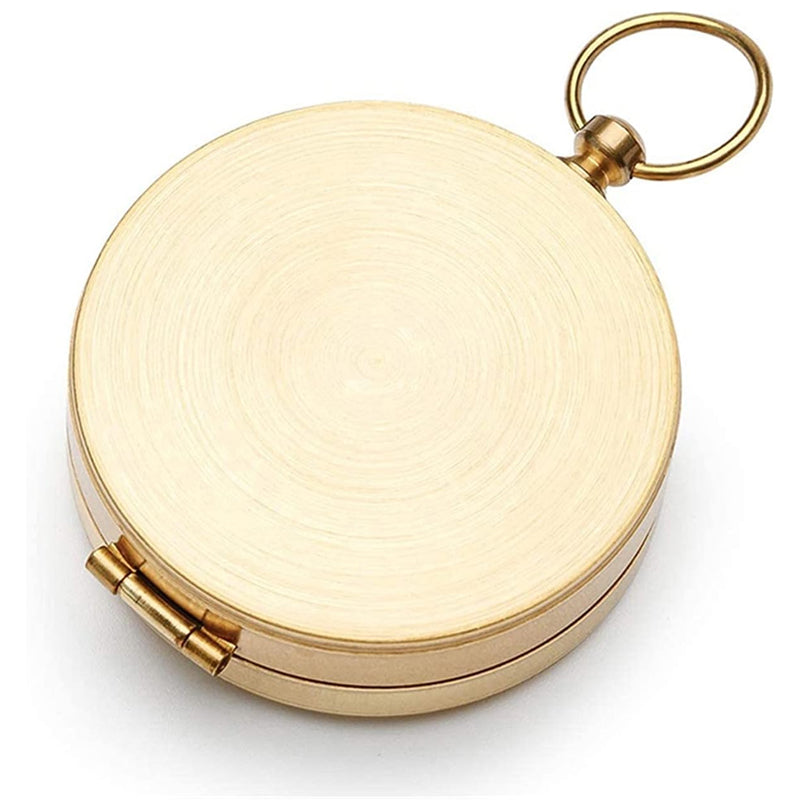 Retro Designed Outdoor Traveling Compass with Dedication Message