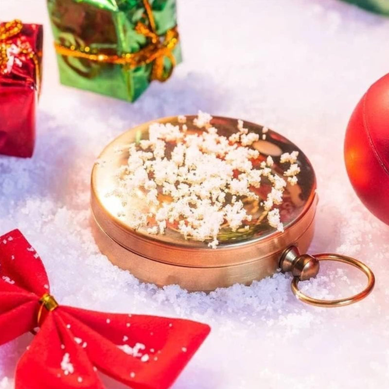 Retro Designed Outdoor Traveling Compass with Dedication Message