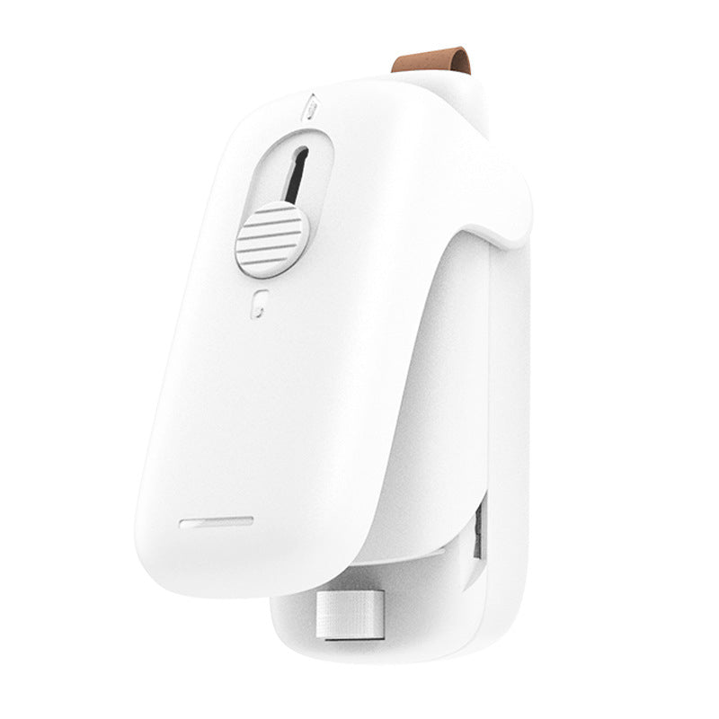 2 in 1 Mini Handheld Heat Sealer and Portable Cutter- Battery Powered