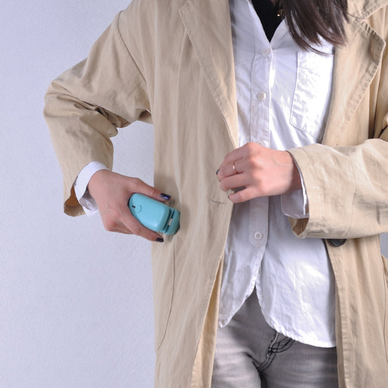 2 in 1 Mini Handheld Heat Sealer and Portable Cutter- Battery Powered