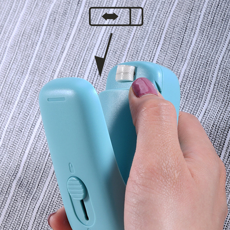 2 in 1 Mini Handheld Heat Sealer and Portable Cutter- Battery Powered