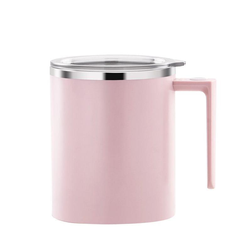 Double Layer Automatic Magnetic Self Stirring Mug- USB Rechargeable