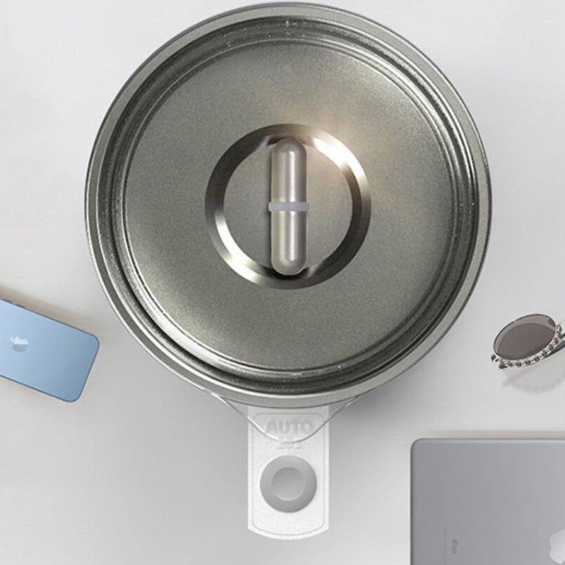 Double Layer Automatic Magnetic Self Stirring Mug- USB Rechargeable