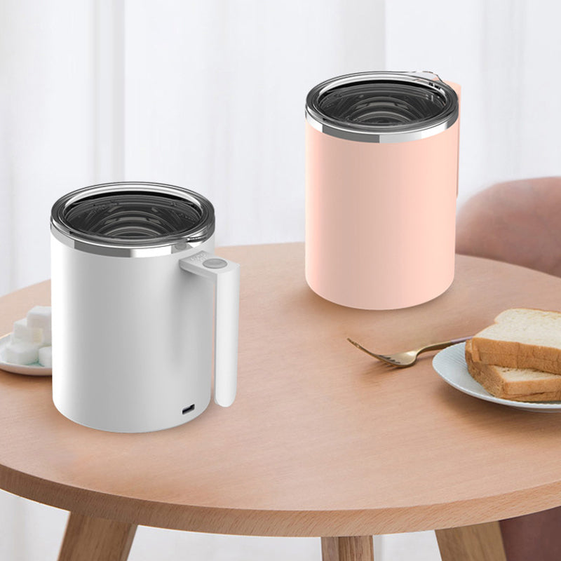 Double Layer Automatic Magnetic Self Stirring Mug- USB Rechargeable