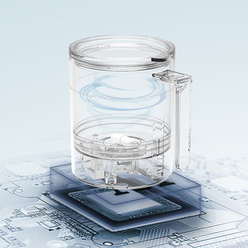 Double Layer Automatic Magnetic Self Stirring Mug- USB Rechargeable