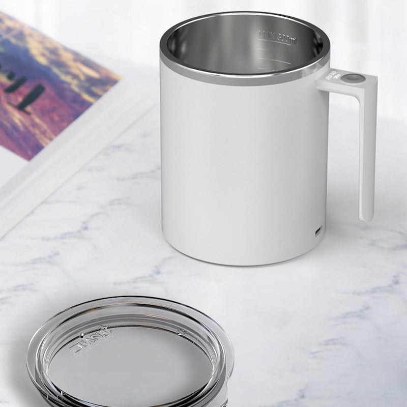 Double Layer Automatic Magnetic Self Stirring Mug- USB Rechargeable