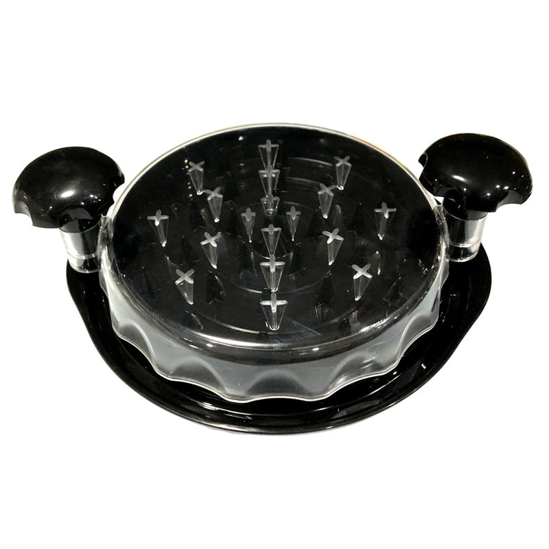 Reusable Transparent Manual Chicken Meat Mincer and Shredder Tool