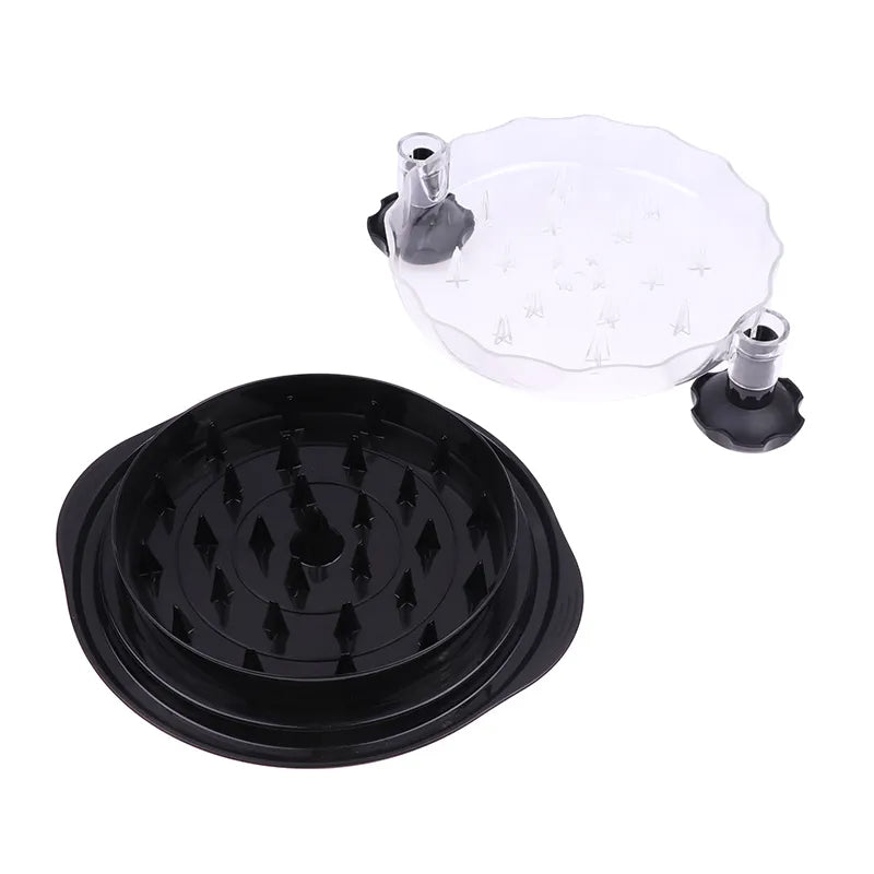 Reusable Transparent Manual Chicken Meat Mincer and Shredder Tool