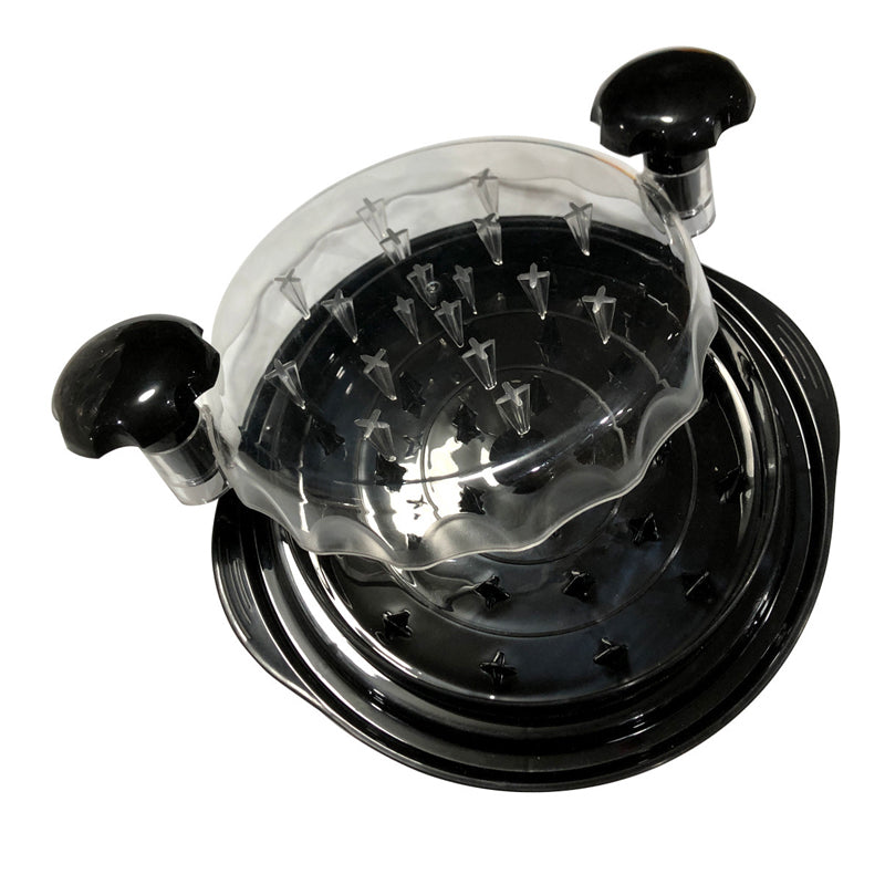 Reusable Transparent Manual Chicken Meat Mincer and Shredder Tool