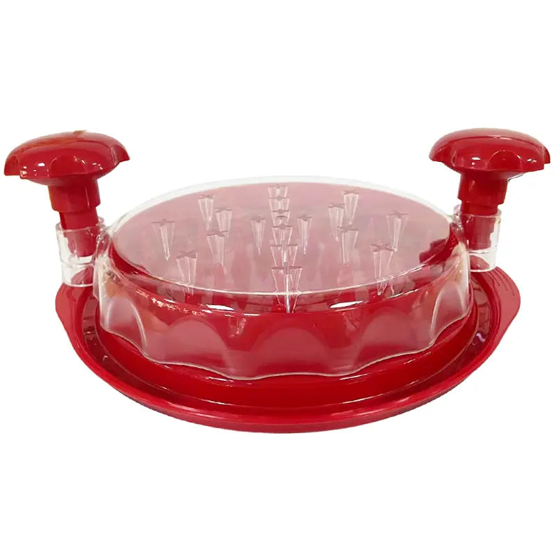 Reusable Transparent Manual Chicken Meat Mincer and Shredder Tool