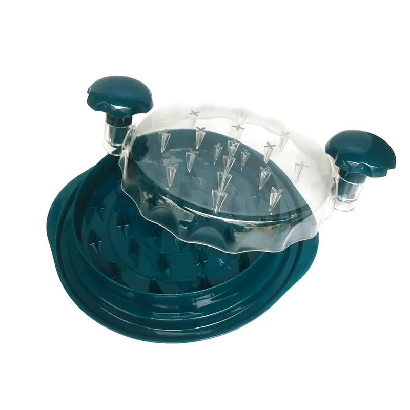 Reusable Transparent Manual Chicken Meat Mincer and Shredder Tool