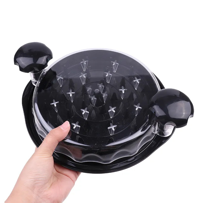 Reusable Transparent Manual Chicken Meat Mincer and Shredder Tool