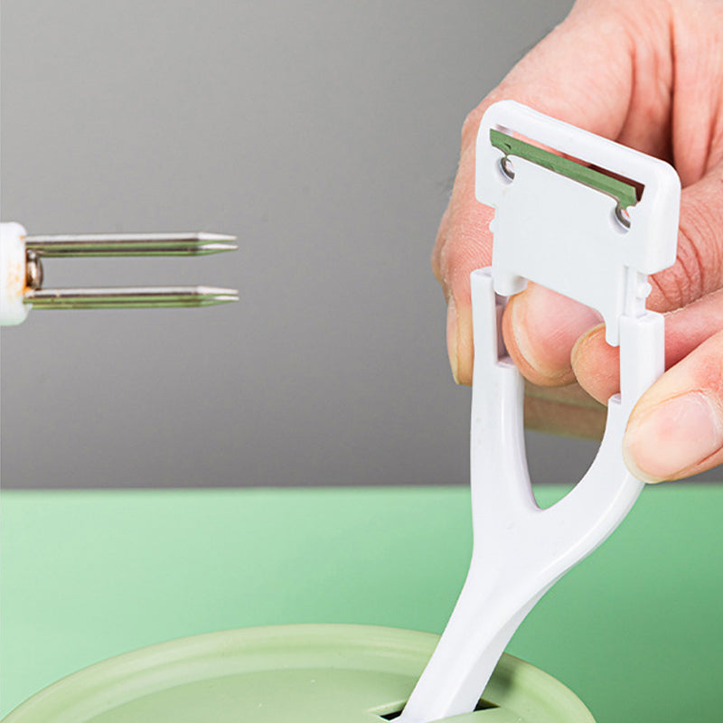 Manual Operations Hand Cranking Fruit and Vegetable Peeler Machine