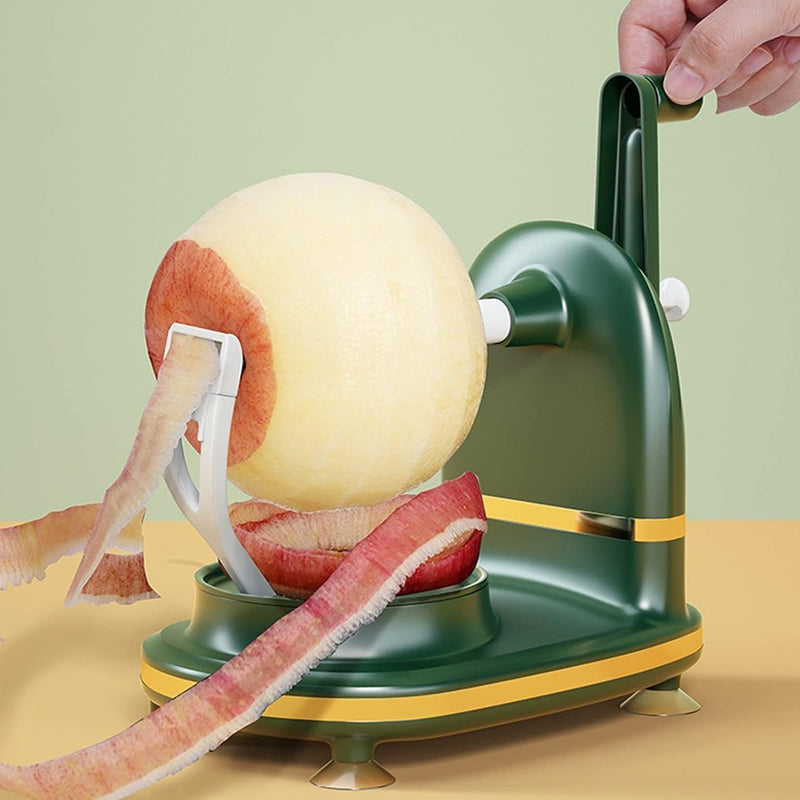 Manual Operations Hand Cranking Fruit and Vegetable Peeler Machine