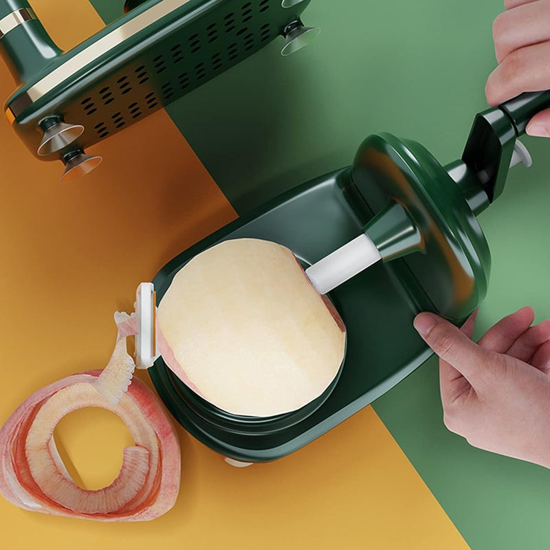 Manual Operations Hand Cranking Fruit and Vegetable Peeler Machine