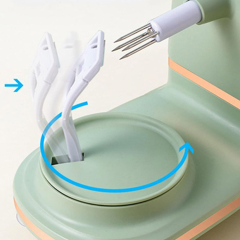 Manual Operations Hand Cranking Fruit and Vegetable Peeler Machine