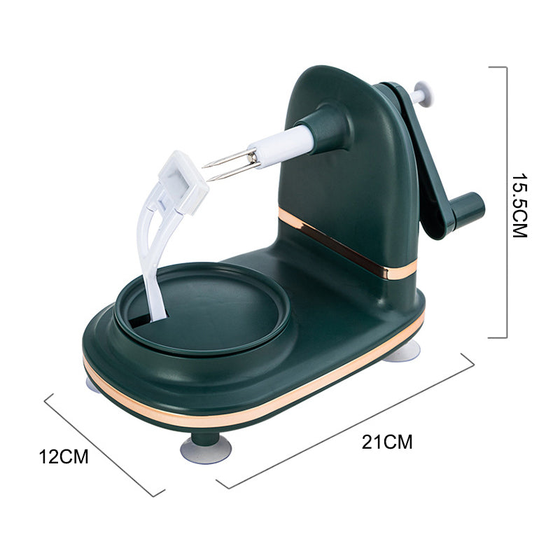 Manual Operations Hand Cranking Fruit and Vegetable Peeler Machine