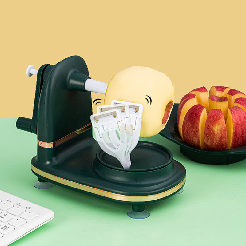 Manual Operations Hand Cranking Fruit and Vegetable Peeler Machine