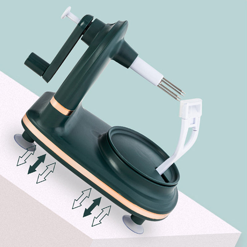 Manual Operations Hand Cranking Fruit and Vegetable Peeler Machine