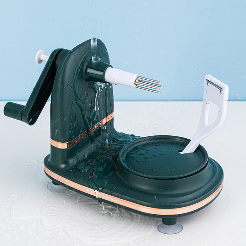 Manual Operations Hand Cranking Fruit and Vegetable Peeler Machine