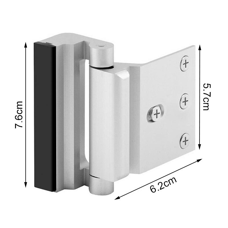 Child Safety Door Lock Reinforcement Security Protection with Screws