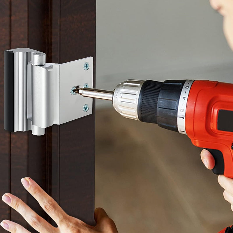 Child Safety Door Lock Reinforcement Security Protection with Screws