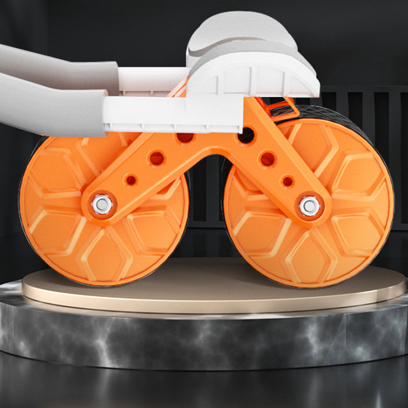 Automatic Rebound Ab Wheel Roller with Timer Exercise Equipment