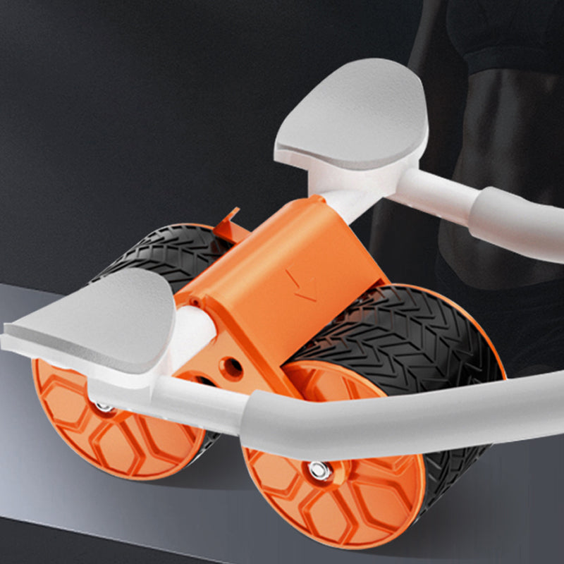 Automatic Rebound Ab Wheel Roller with Timer Exercise Equipment