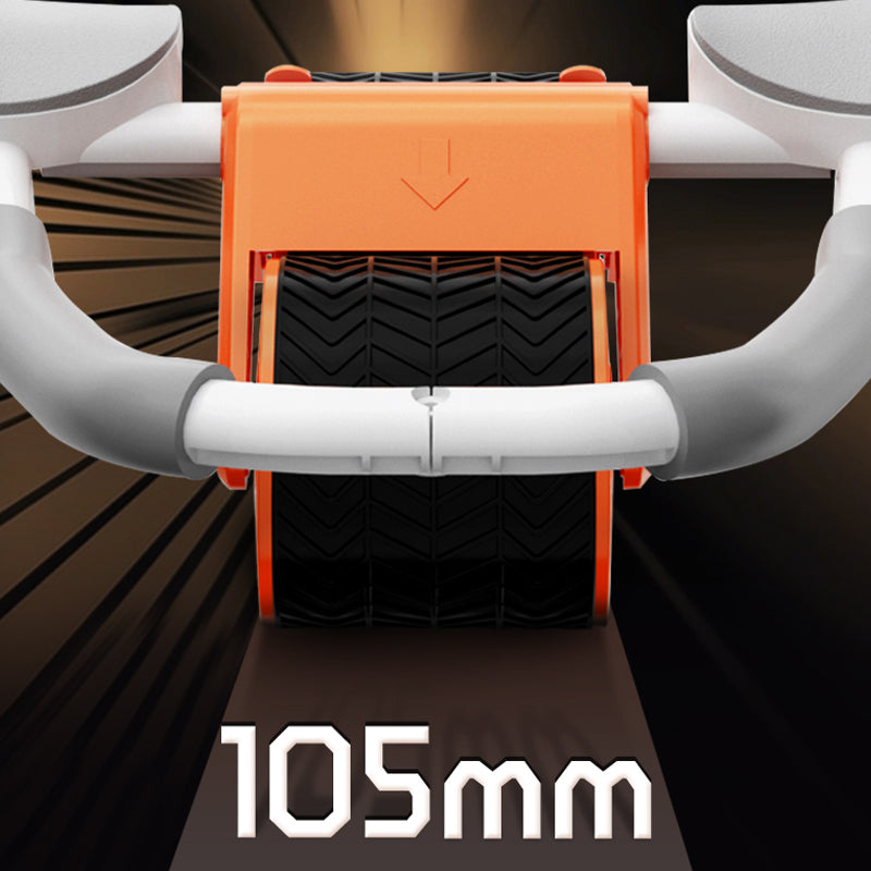 Automatic Rebound Ab Wheel Roller with Timer Exercise Equipment