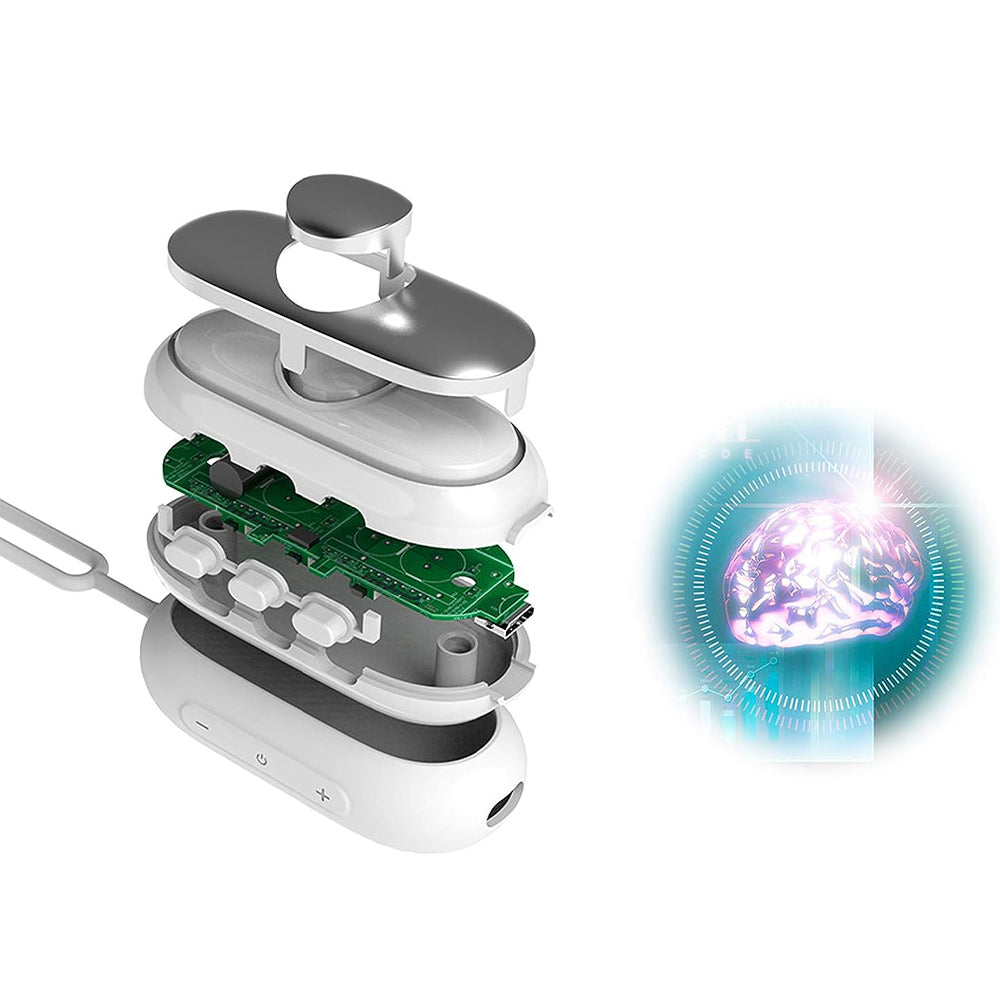 Intelligent Handheld Micro-Current Sleep Aid Device- USB Rechargeable