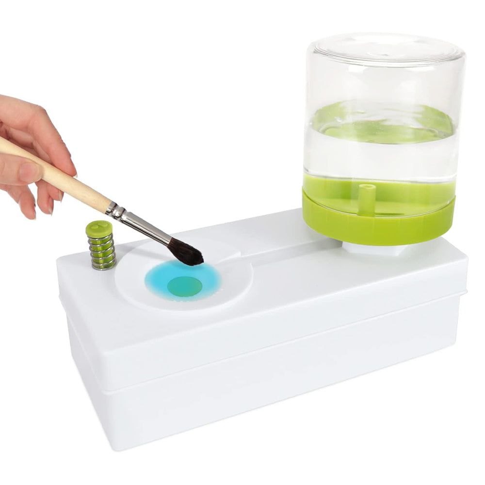 Multifunctional Brush Cleaner Preserve and Clean Art Supplies with Ease