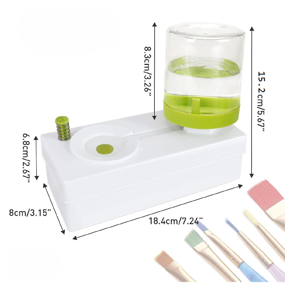Multifunctional Brush Cleaner Preserve and Clean Art Supplies with Ease