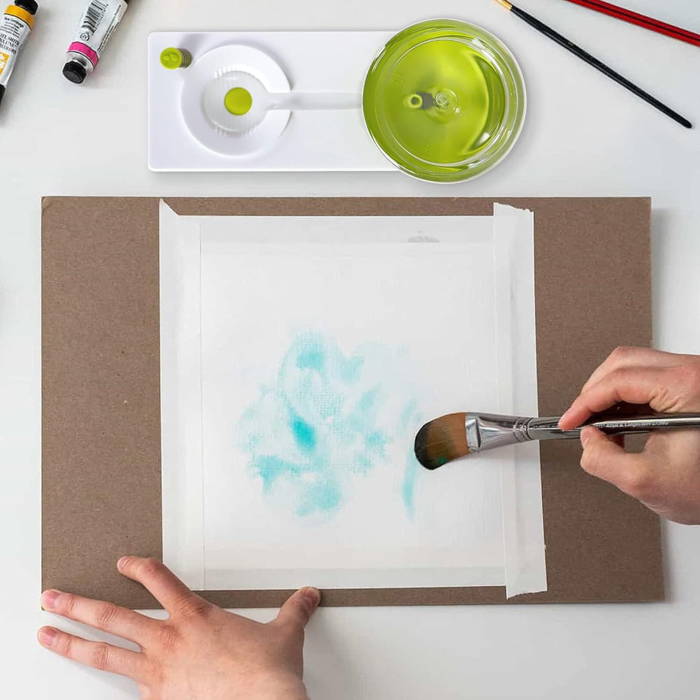 Multifunctional Brush Cleaner Preserve and Clean Art Supplies with Ease