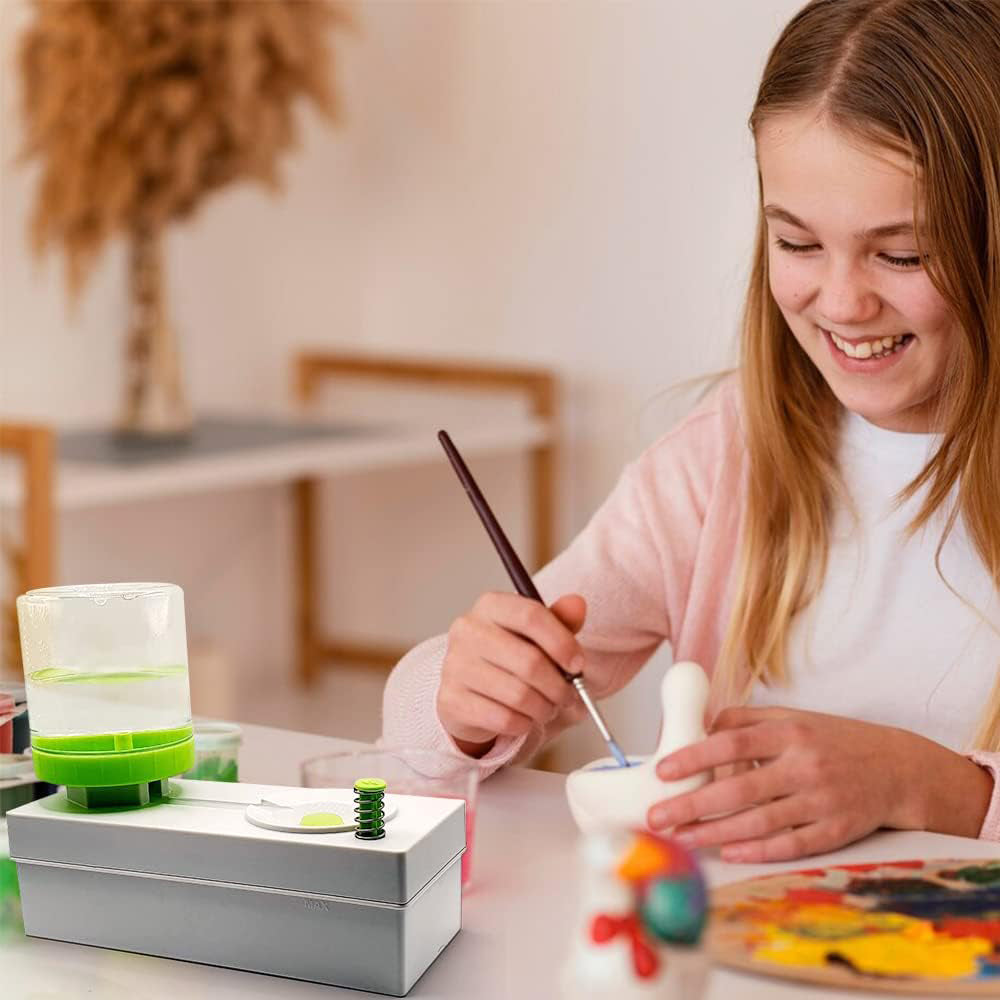 Multifunctional Brush Cleaner Preserve and Clean Art Supplies with Ease