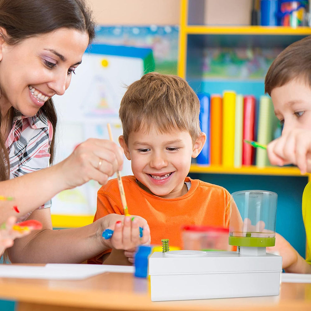 Multifunctional Brush Cleaner Preserve and Clean Art Supplies with Ease