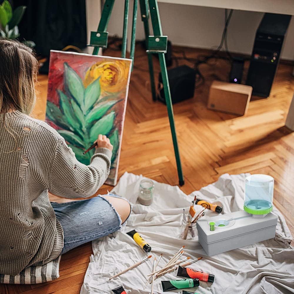 Multifunctional Brush Cleaner Preserve and Clean Art Supplies with Ease