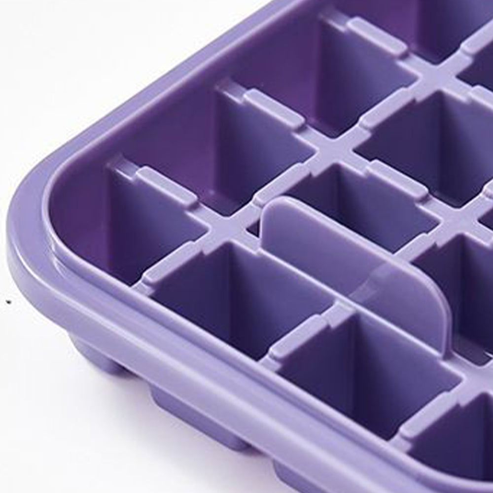 2 Layers One-Button Easy Release 64 pcs  Ice Cube Tray
