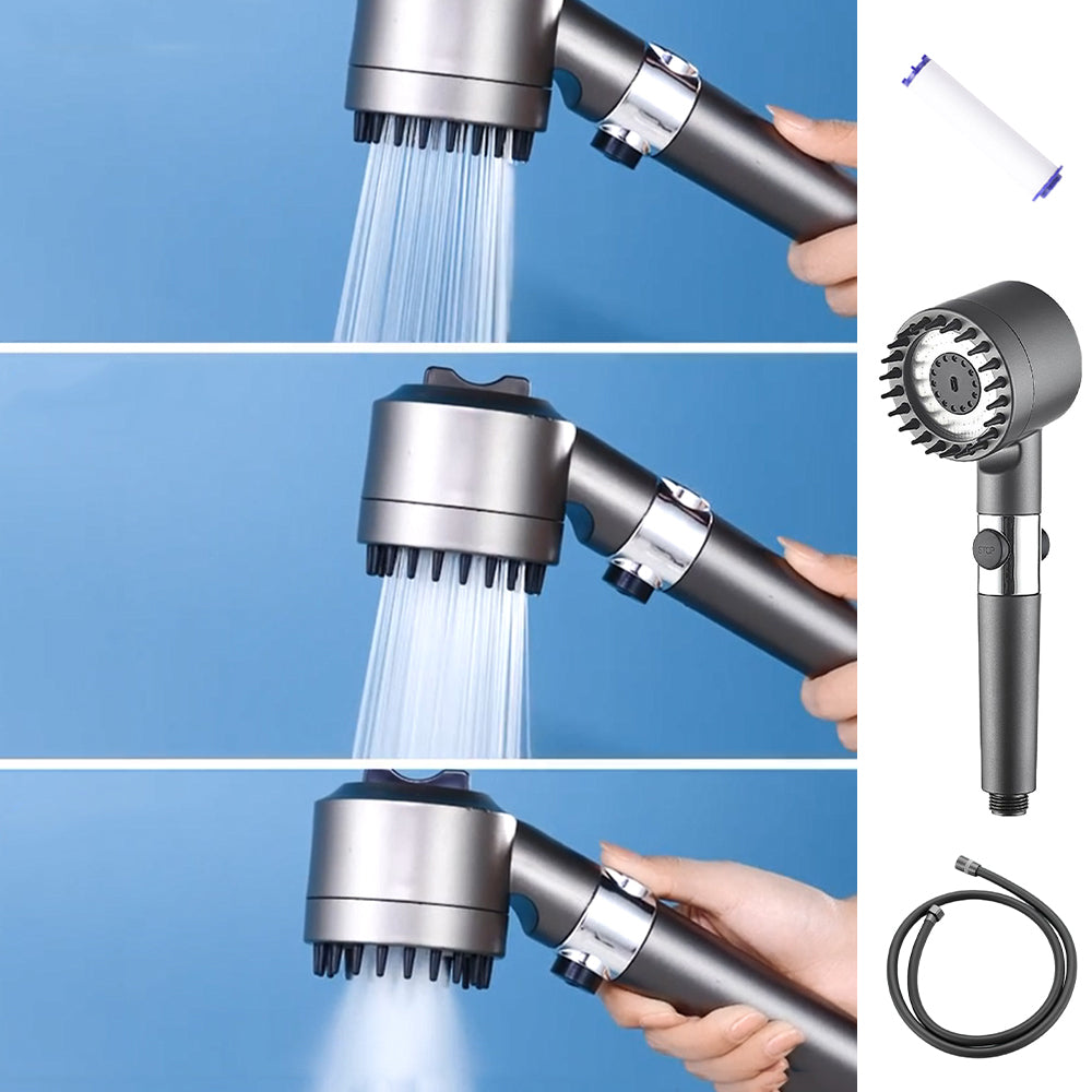 3-Mode Multifunctional Massage Shower Head