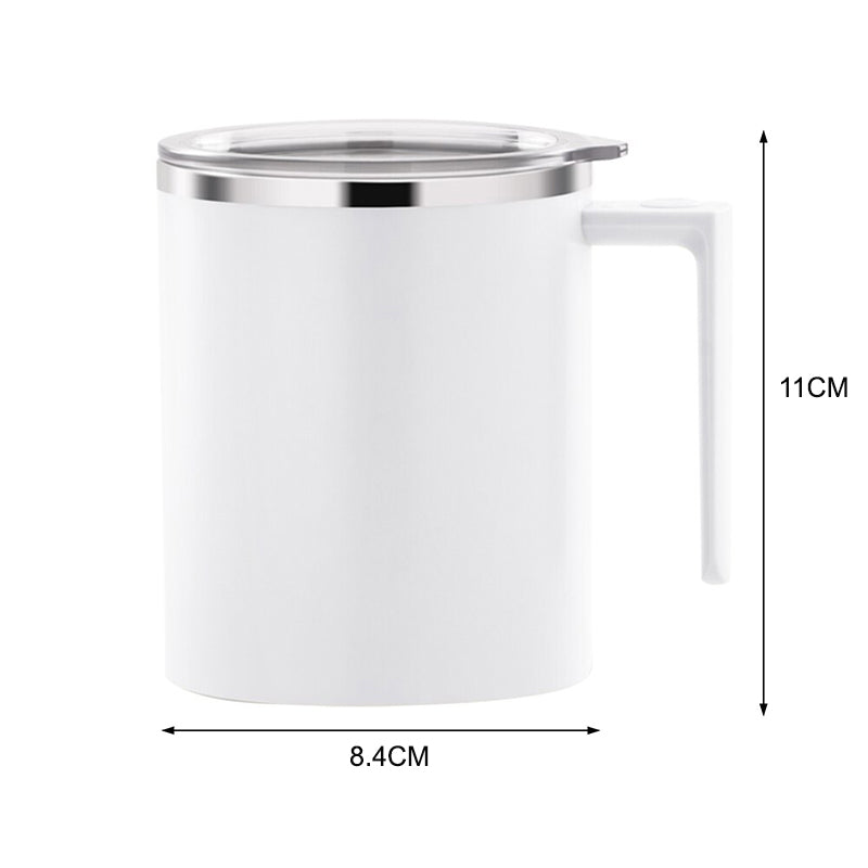 Double Layer Automatic Magnetic Self Stirring Mug- USB Rechargeable