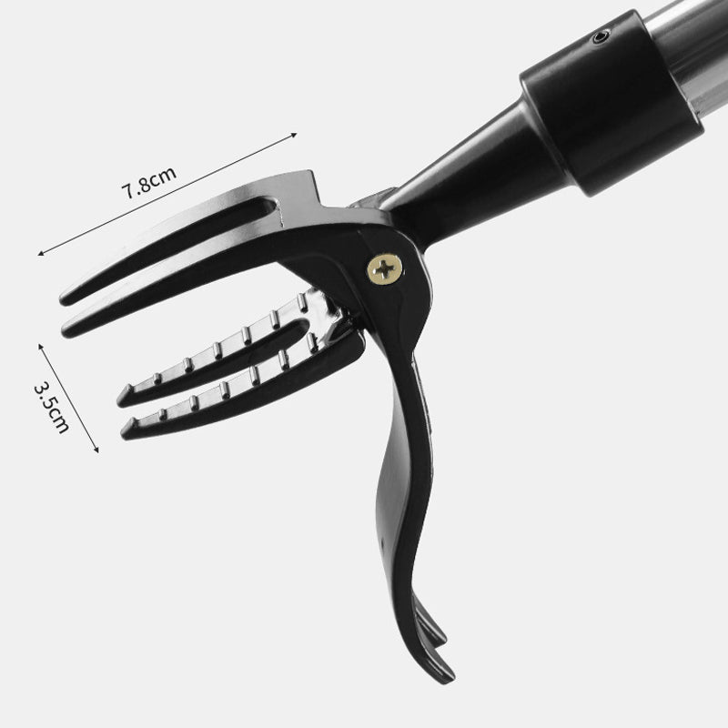 Iron Weed Pulling Tool Portable Outdoor Root Remover with Foot Pedal