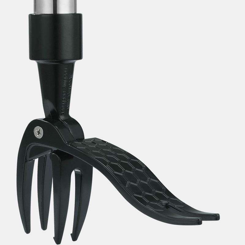 Iron Weed Pulling Tool Portable Outdoor Root Remover with Foot Pedal