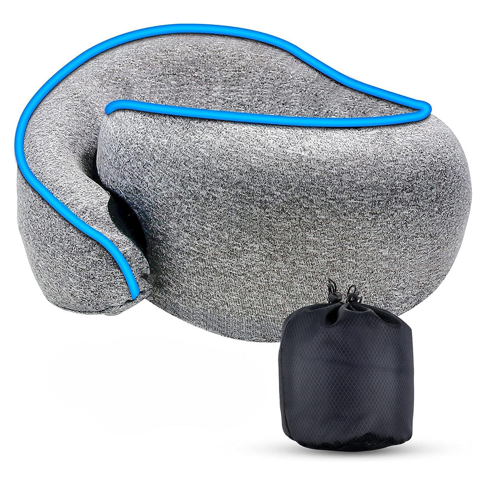 Adjustable 360° Support Travel Neck Pillow for Sleep and Rest