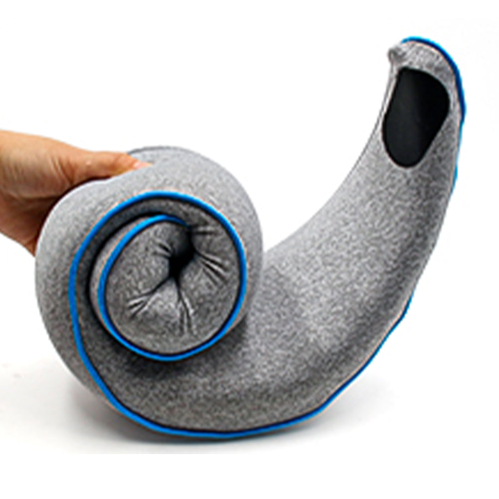 Adjustable 360° Support Travel Neck Pillow for Sleep and Rest