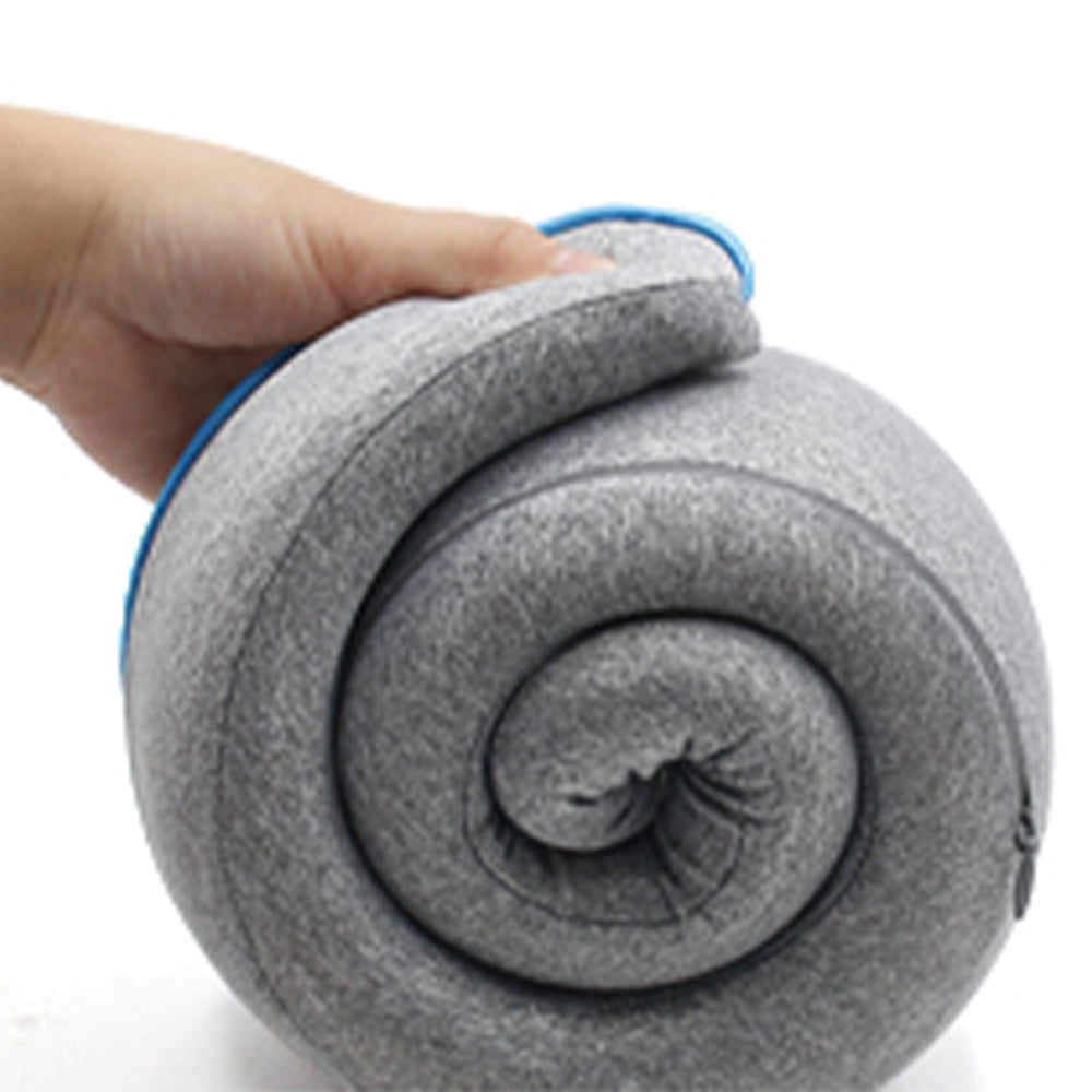 Adjustable 360° Support Travel Neck Pillow for Sleep and Rest